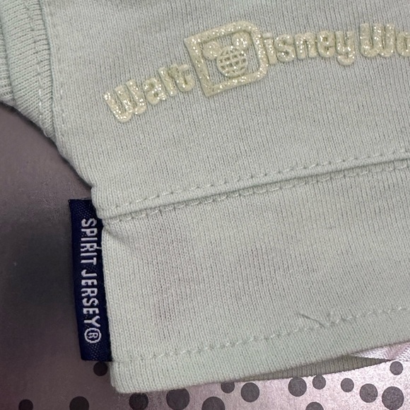 nuiMOs‎ Outfit Disney Spirit Jersey Mint Green Sweater Accessory NWT - Picture 3 of 4